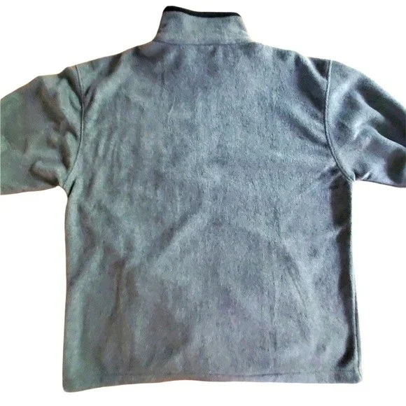 Gray Fleece San Francisco Front Zip Men Size XXL - Picture 7 of 11